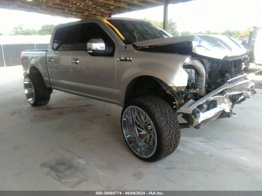 2018 FORD F-150 XLT