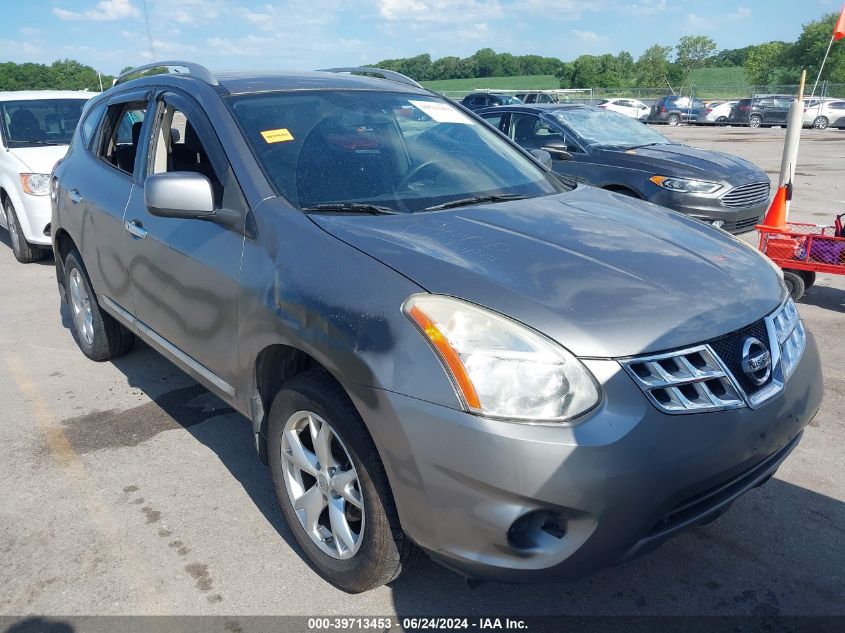 2011 NISSAN ROGUE SV