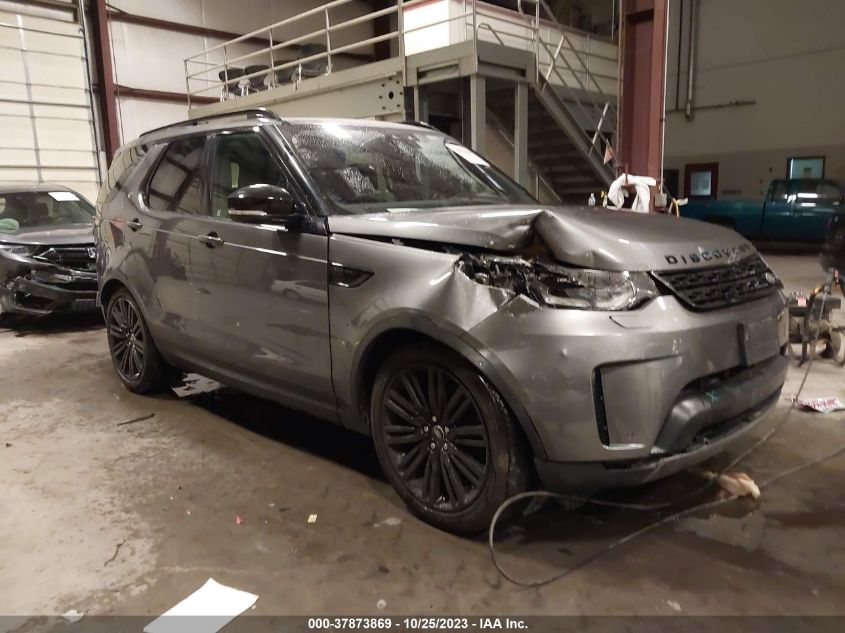 2017 LAND ROVER DISCOVERY HSE