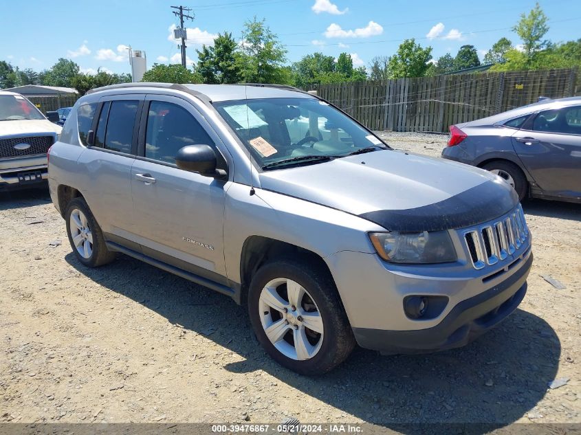 2016 JEEP COMPASS SPORT