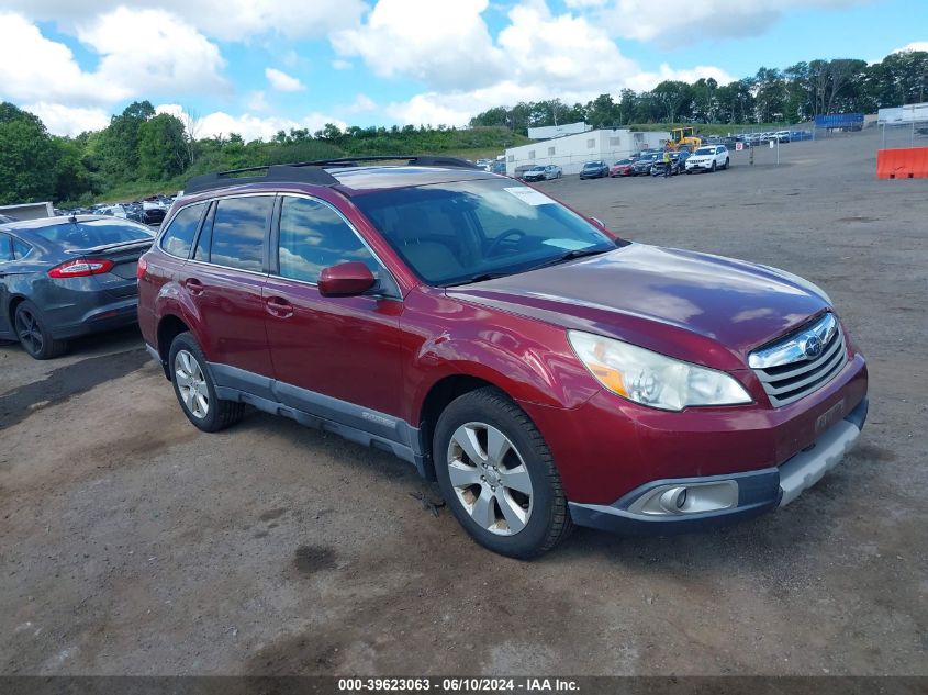 2011 SUBARU OUTBACK 2.5I PREMIUM