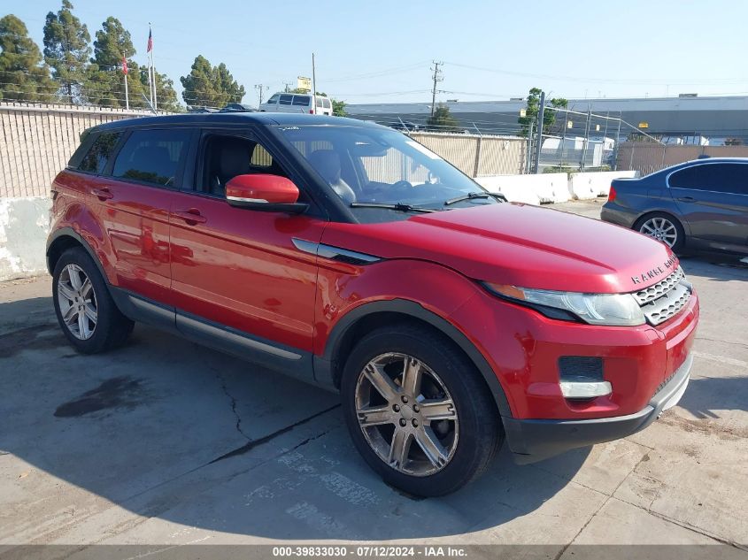 2013 LAND ROVER RANGE ROVER EVOQUE PURE