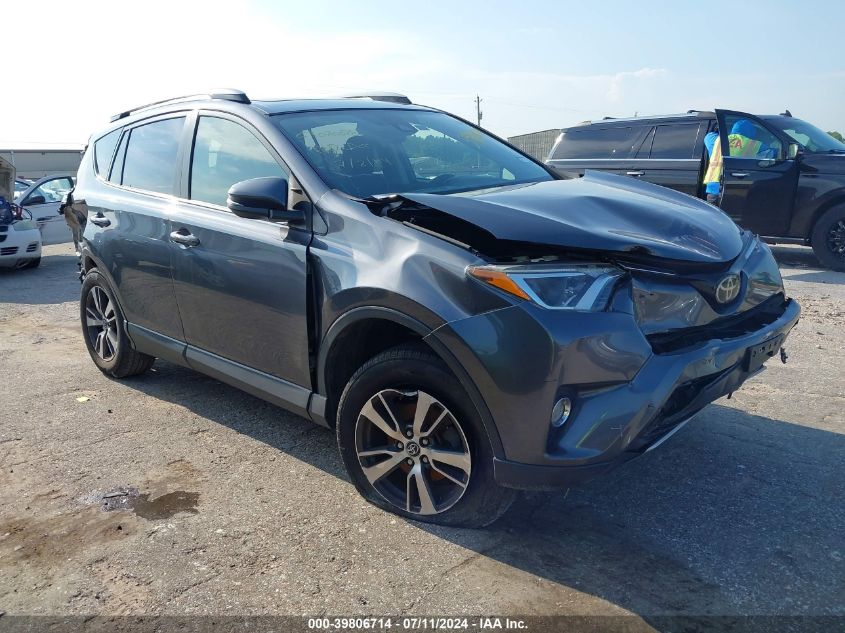 2018 TOYOTA RAV4 XLE