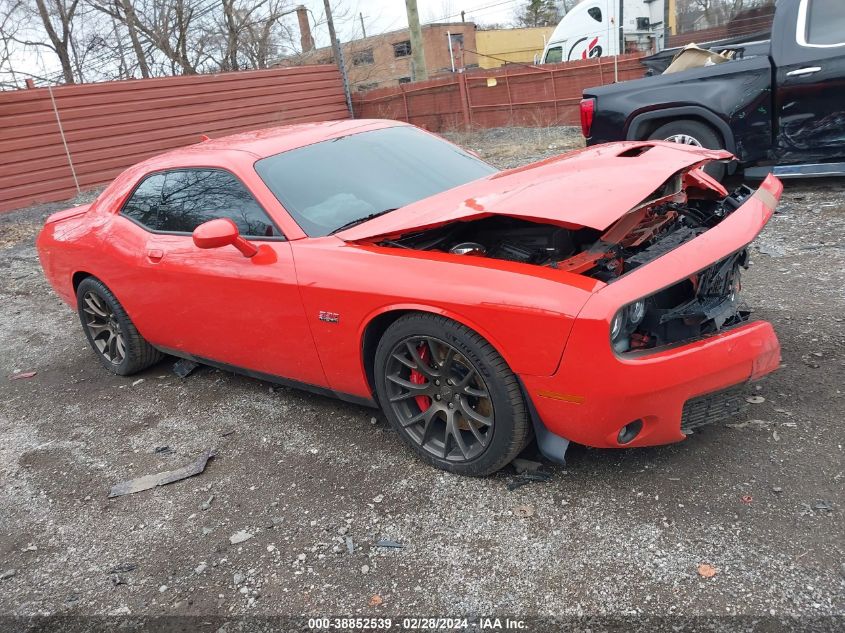 2018 DODGE CHALLENGER SRT 392