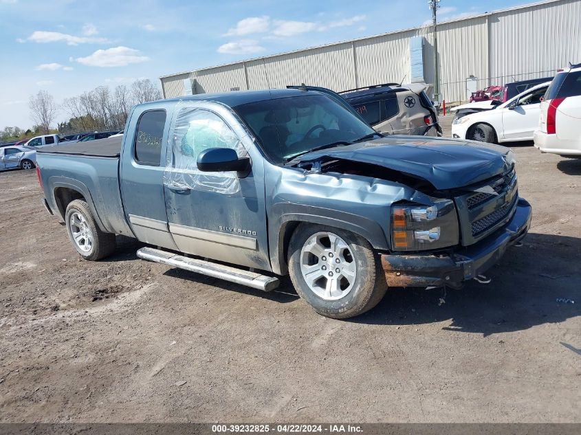 2011 CHEVROLET SILVERADO 1500 LT