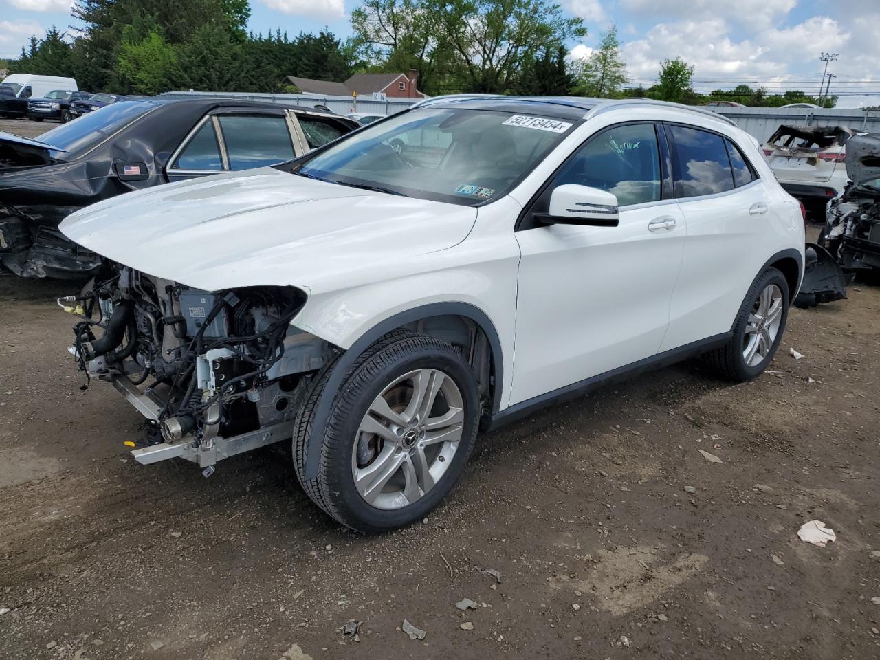 2020 MERCEDES-BENZ GLA 250 4MATIC