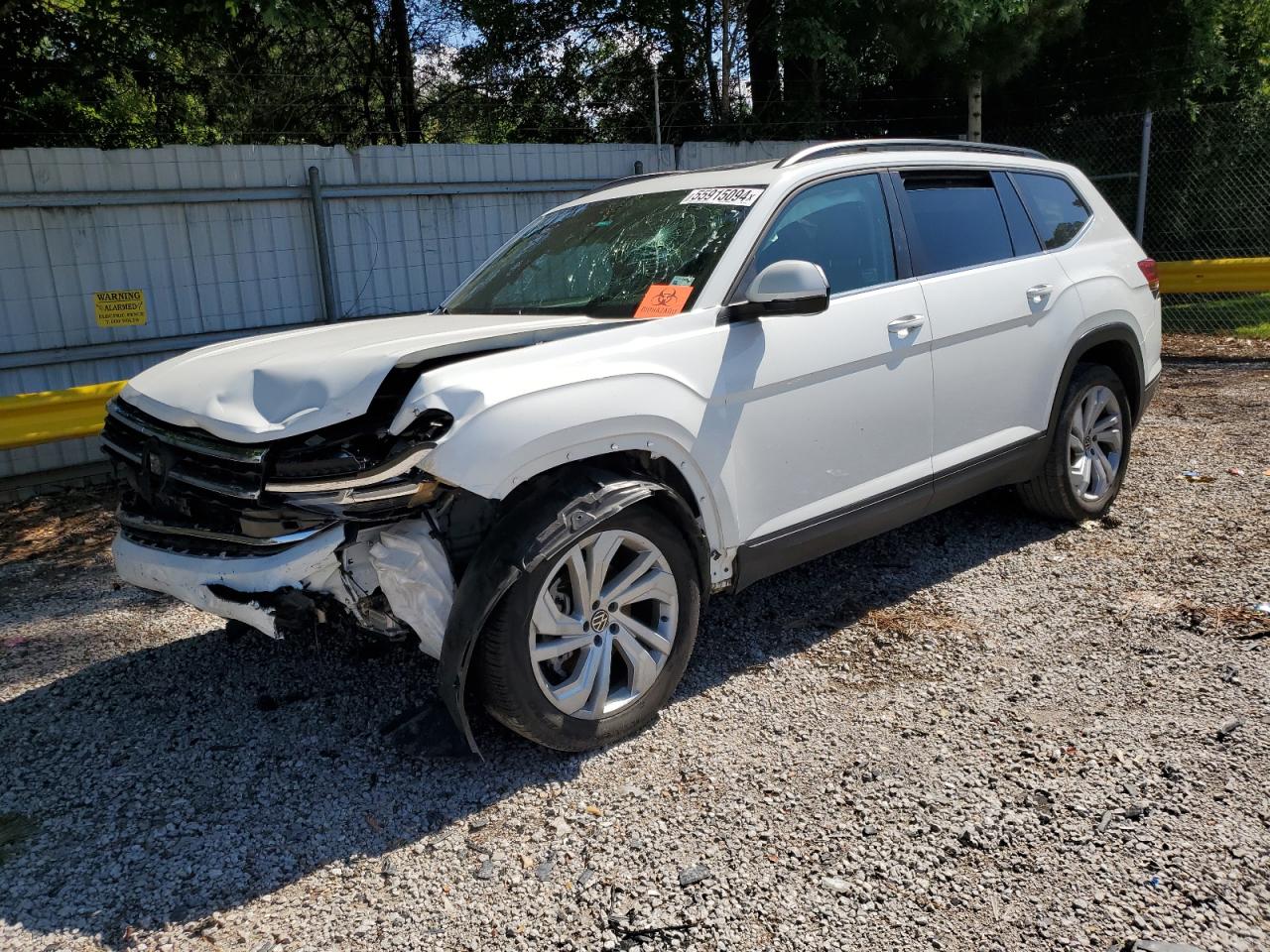 2021 VOLKSWAGEN ATLAS SE