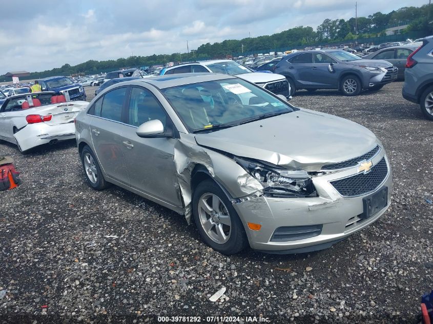 2013 CHEVROLET CRUZE 1LT