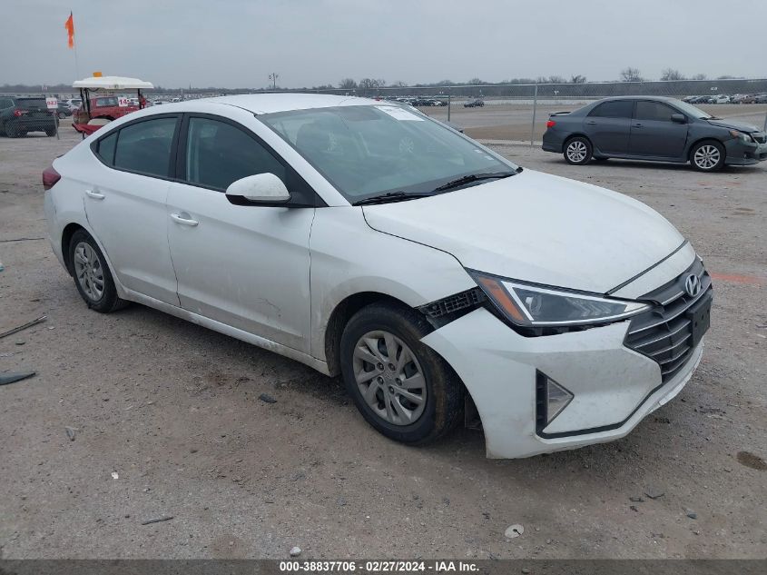 2019 HYUNDAI ELANTRA SE