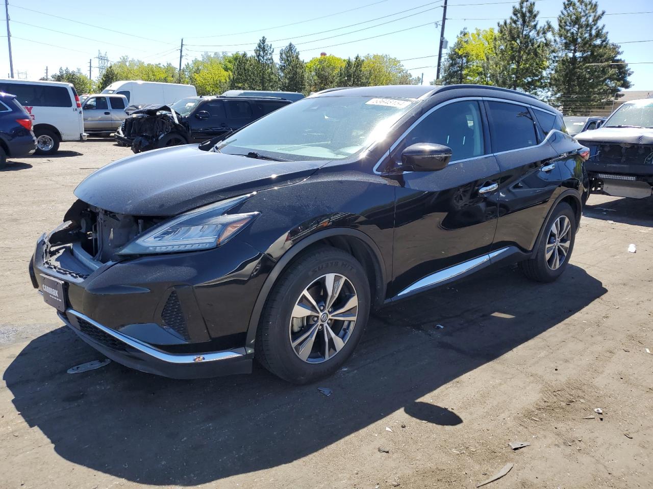 2020 NISSAN MURANO SV