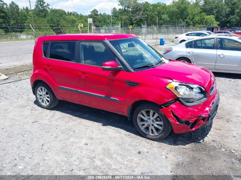 2013 KIA SOUL +