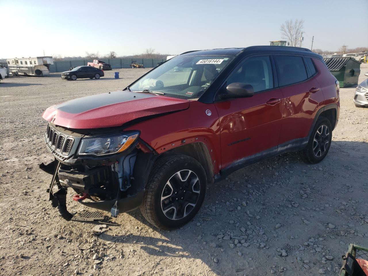 2021 JEEP COMPASS TRAILHAWK