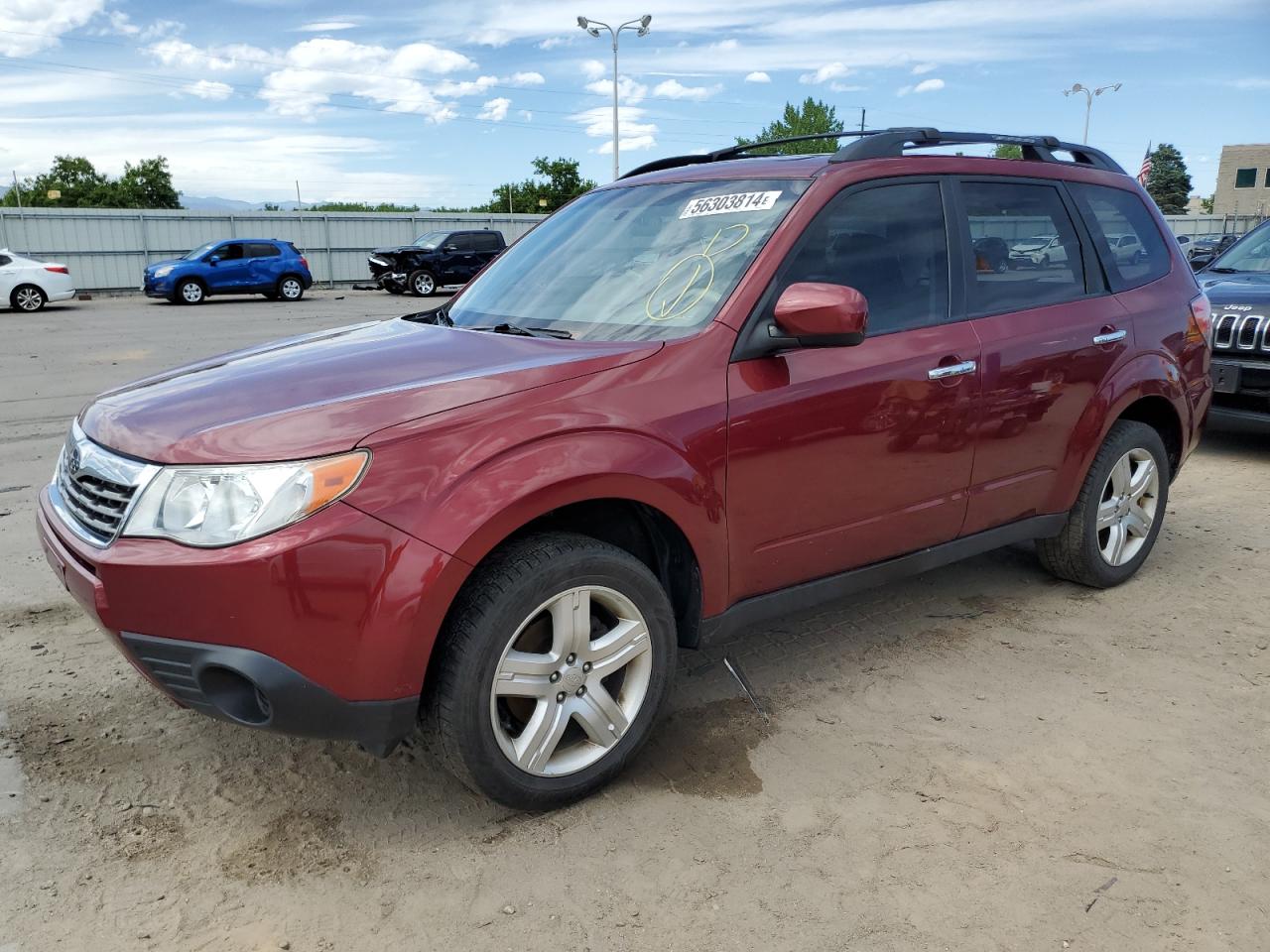 2010 SUBARU FORESTER 2.5X PREMIUM