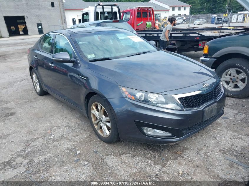 2011 KIA OPTIMA EX