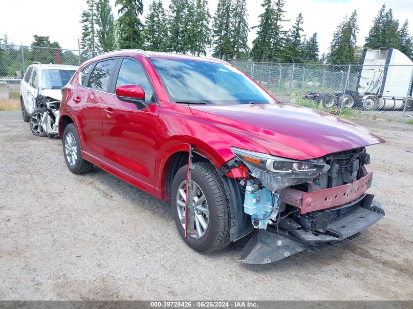 2024 MAZDA CX-5 2.5 S SELECT