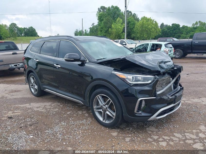 2018 HYUNDAI SANTA FE LIMITED ULTIMATE