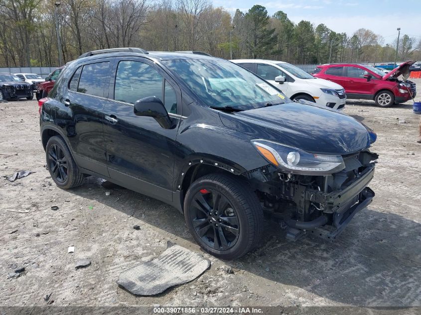 2018 CHEVROLET TRAX LT