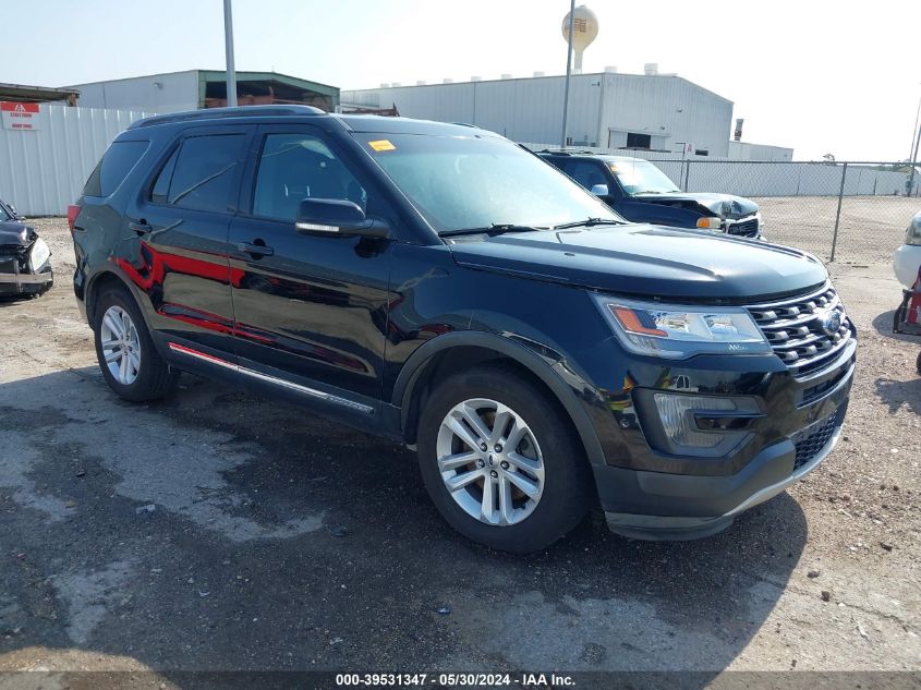 2016 FORD EXPLORER XLT