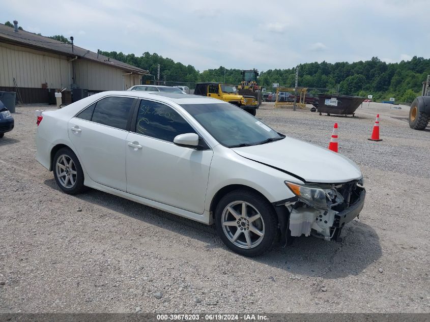 2012 TOYOTA CAMRY SE LIMITED EDITION