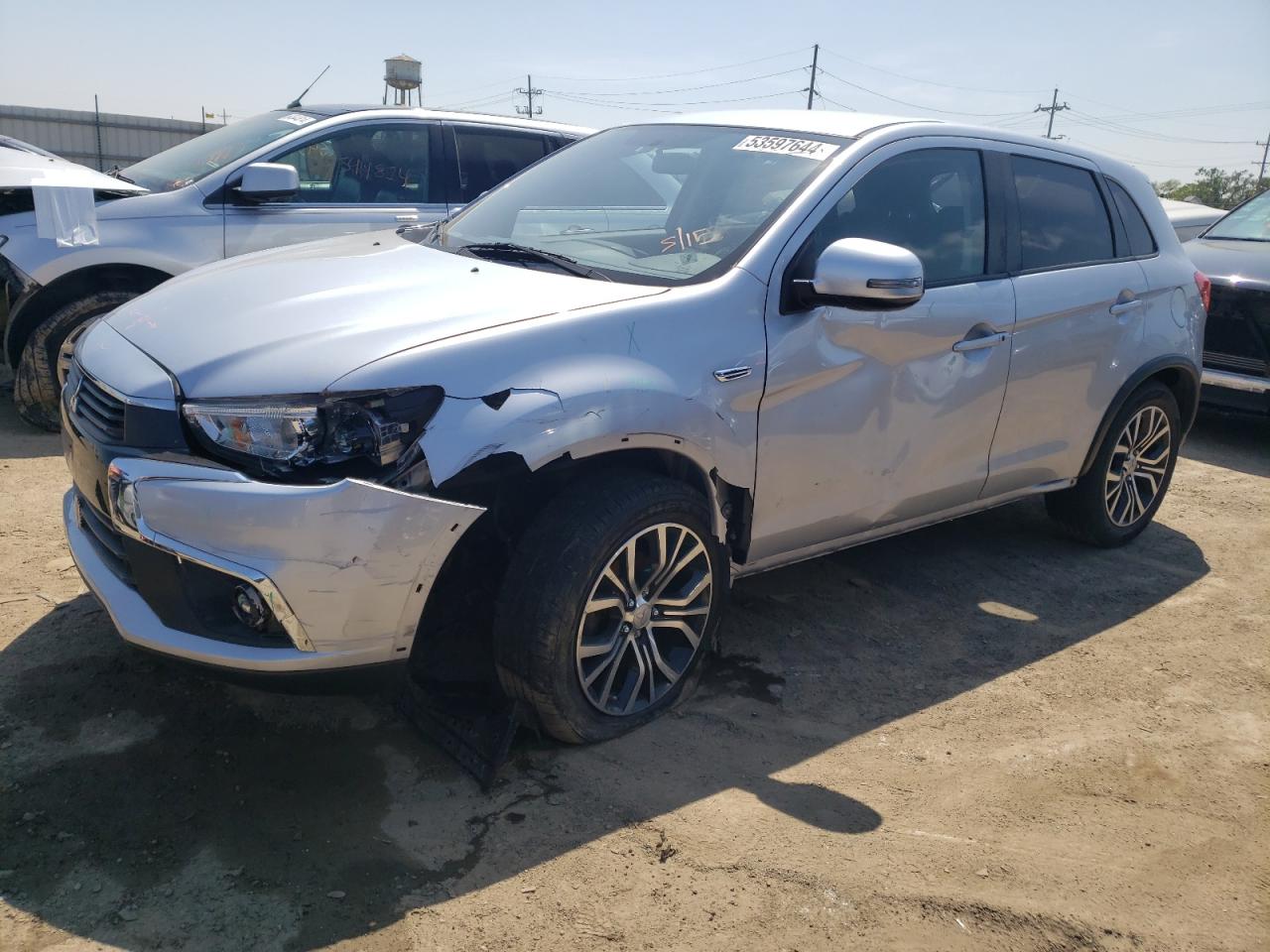 2017 MITSUBISHI OUTLANDER SPORT ES