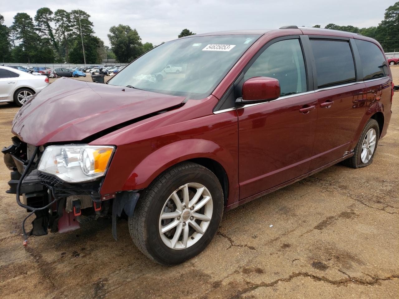 2019 DODGE GRAND CARAVAN SXT