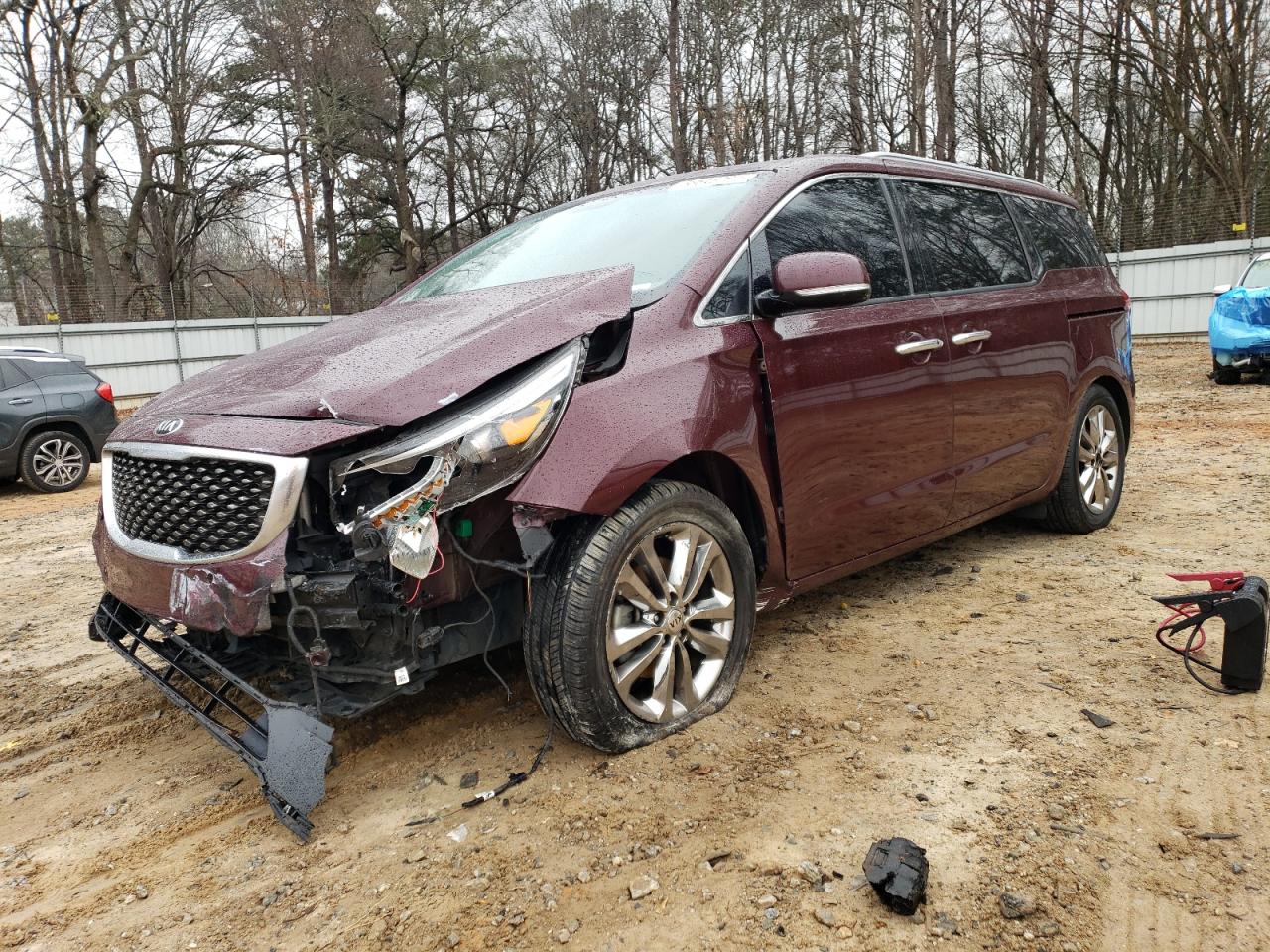 2016 KIA SEDONA SXL