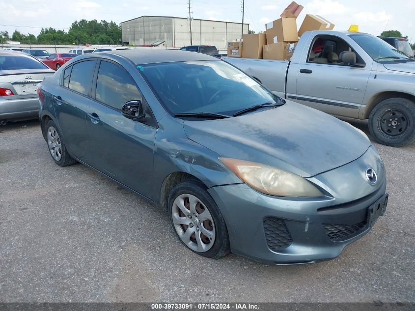 2012 MAZDA MAZDA3 I SPORT