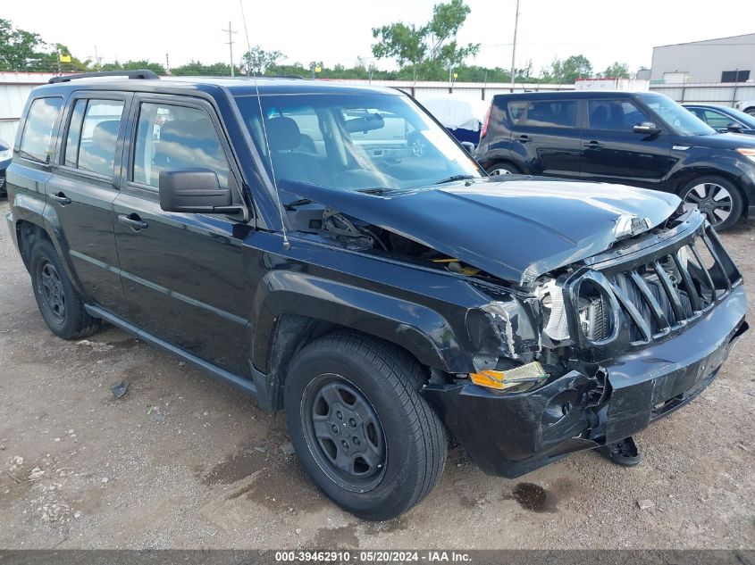 2010 JEEP PATRIOT SPORT