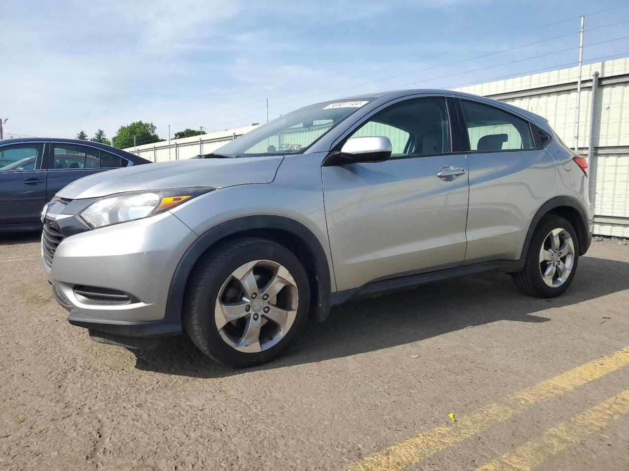 2017 HONDA HR-V LX