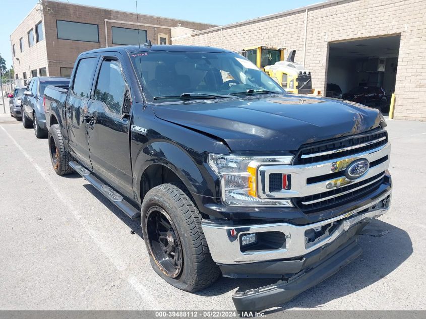 2020 FORD F-150 XLT