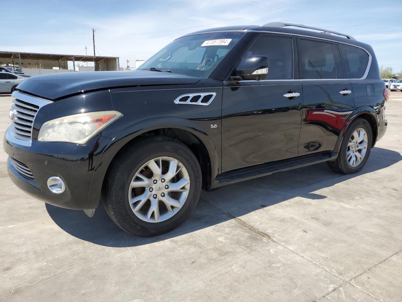 2014 INFINITI QX80