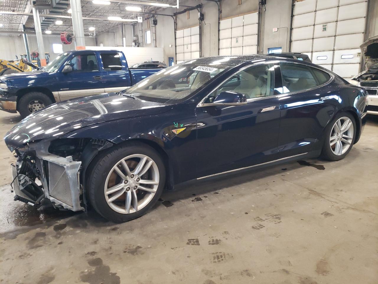 2013 TESLA MODEL S