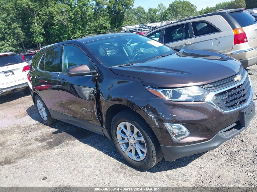 2020 CHEVROLET EQUINOX FWD LT 1.5L TURBO