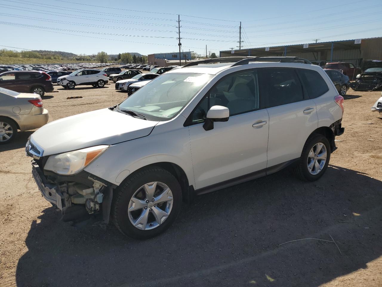 2015 SUBARU FORESTER 2.5I PREMIUM