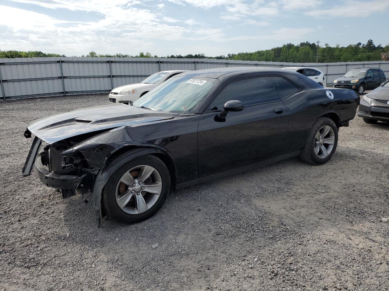 2016 DODGE CHALLENGER SXT