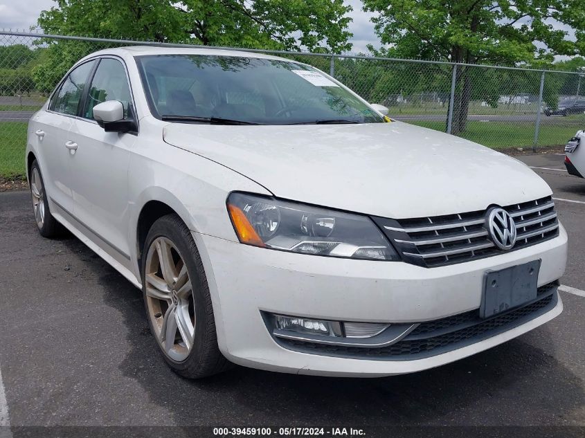 2014 VOLKSWAGEN PASSAT 1.8T SEL PREMIUM