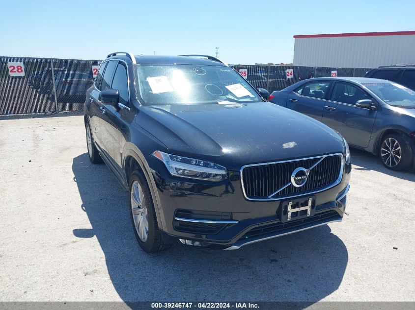 2016 VOLVO XC90 T6 MOMENTUM