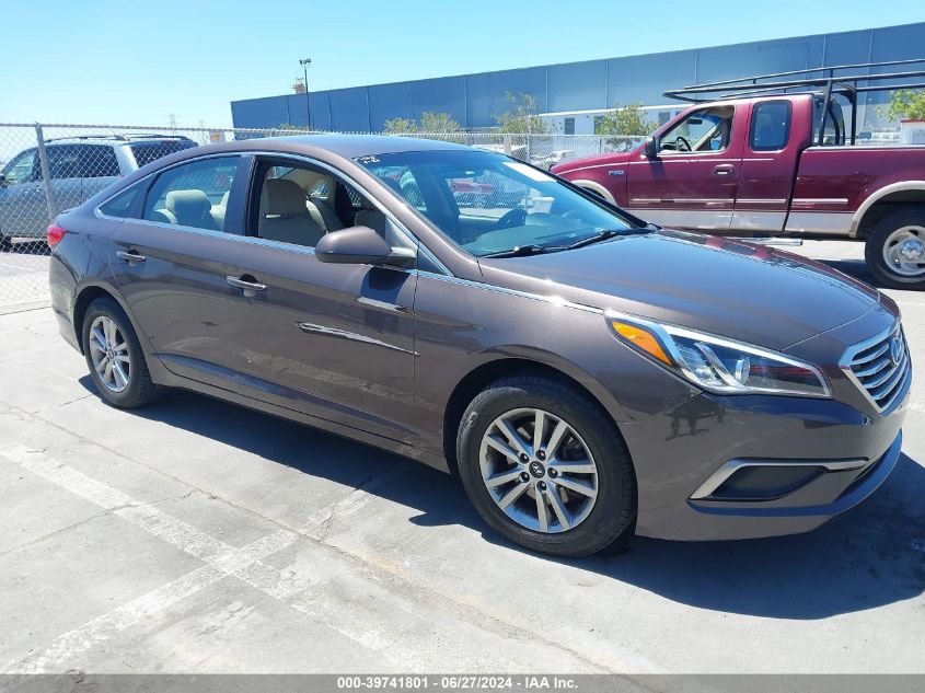 2017 HYUNDAI SONATA