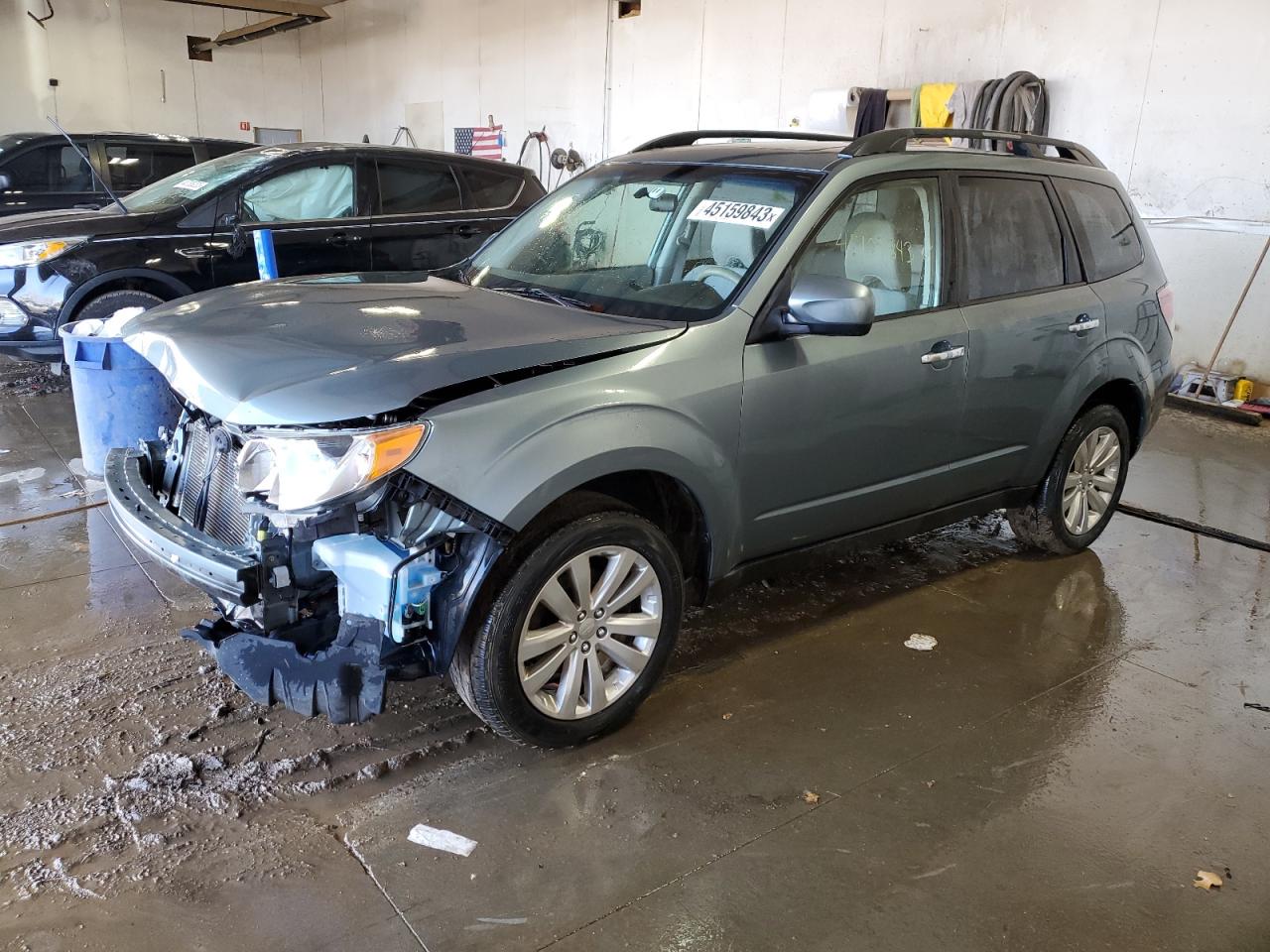 2012 SUBARU FORESTER 2.5X PREMIUM