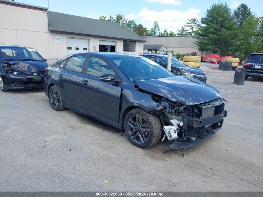 2020 KIA FORTE GT-LINE