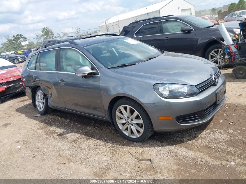 2012 VOLKSWAGEN JETTA SPORTWAGEN 2.0L TDI