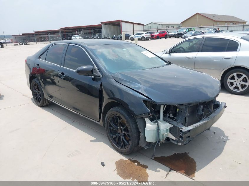 2012 TOYOTA CAMRY LE