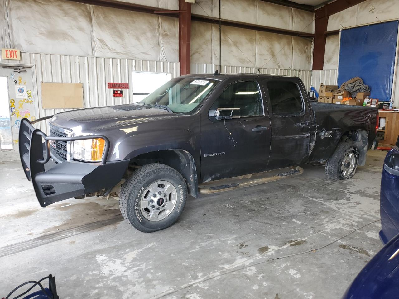 2011 GMC SIERRA K2500 SLE