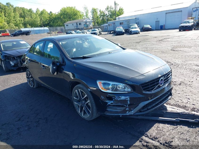 2018 VOLVO S60 T5 DYNAMIC