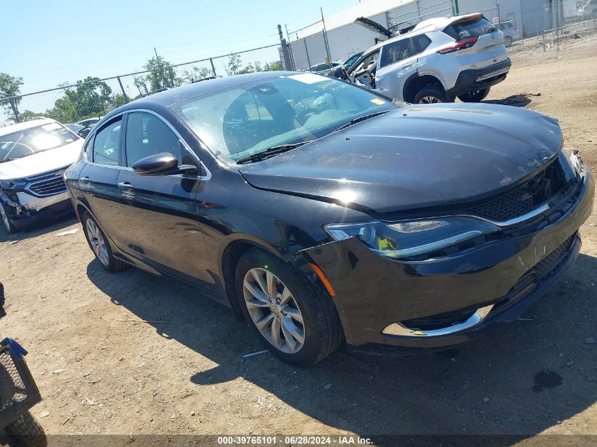 2015 CHRYSLER 200 C