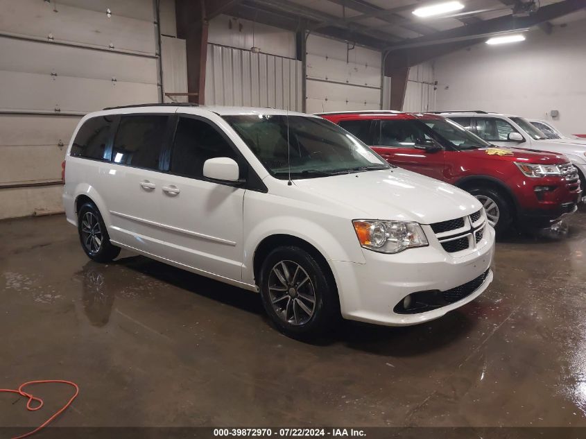 2016 DODGE GRAND CARAVAN R/T