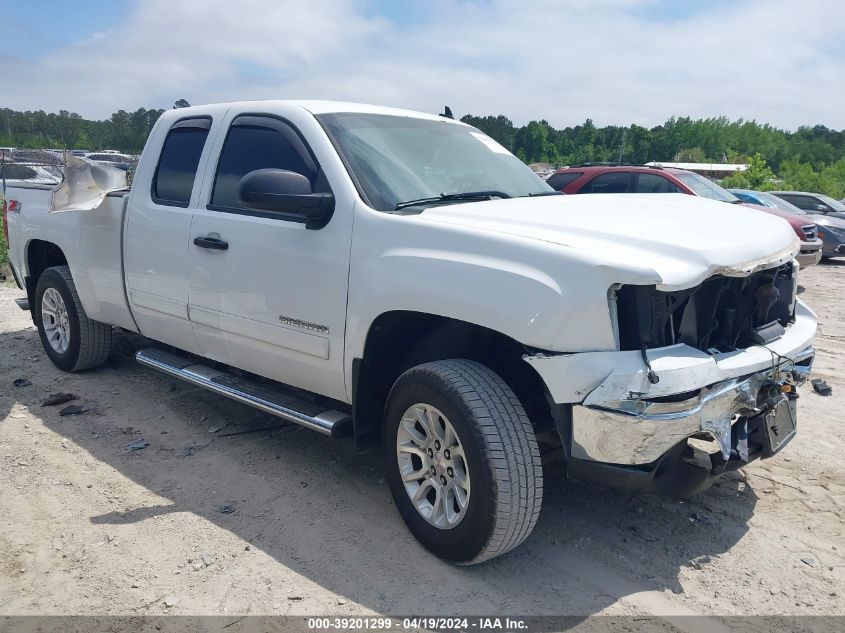 2011 GMC SIERRA 1500 SLE