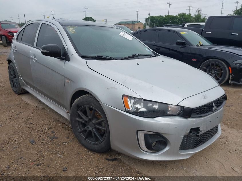 2017 MITSUBISHI LANCER LE