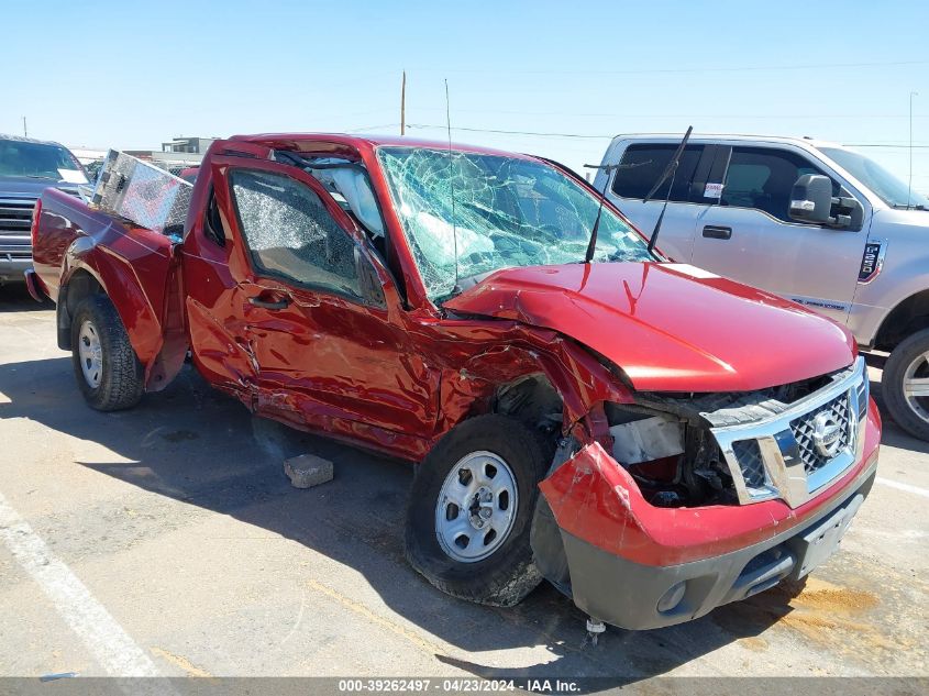 2019 NISSAN FRONTIER S