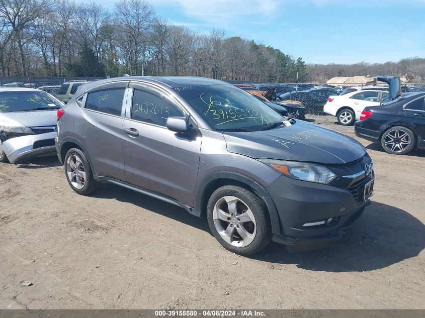 2018 HONDA HR-V LX